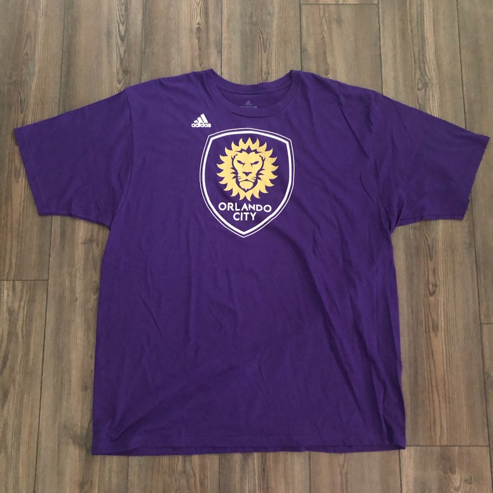 Purple Orlando City Soccer Shirt
